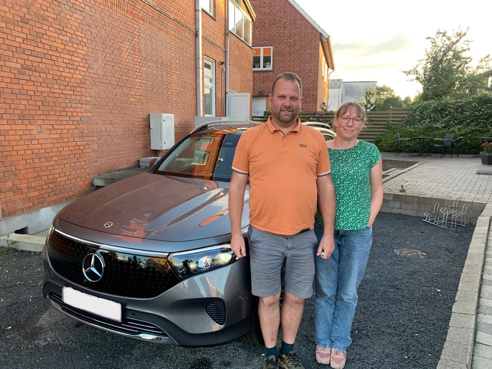 Thomas & Mia, Jylland – Selvimport-kunde efter bilimport fra EU